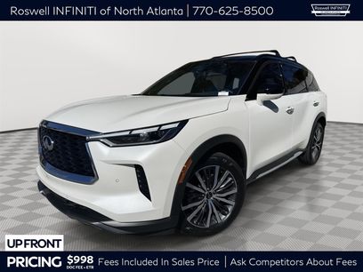 Certified 2025 INFINITI QX60 Autograph w/ Cargo Package