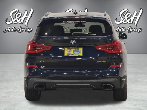 Used 2020 BMW X3 M40i w/ Executive Package AWD/4WD image 24