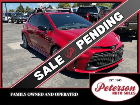 Used 2023 Toyota Corolla GR w/ Performance Package AWD/4WD image 1