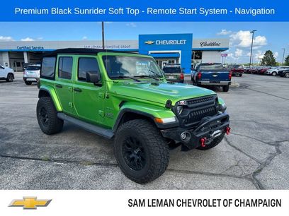 Used 2018 Jeep Wrangler Unlimited Sahara