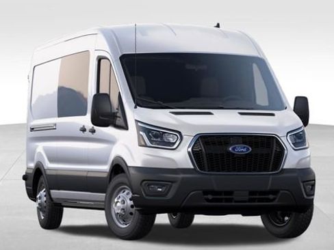 New 2025 Ford Transit 250 148 Medium Roof Extended AWD w/ Exterior Upgrade Package image 4