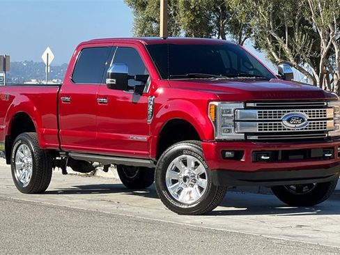 Used 2017 Ford F250 Platinum w/ Platinum Ultimate Package image 1