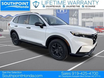 New 2026 Honda CR-V TrailSport