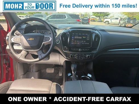 Used 2023 Chevrolet Traverse Premier w/ LPO, Floor Liner Package FWD image 36