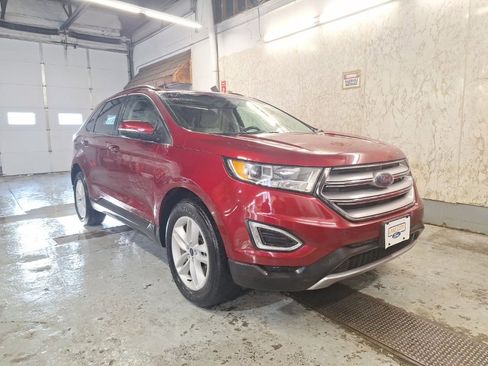 Used 2018 Ford Edge SEL w/ Equipment Group 201A image 2