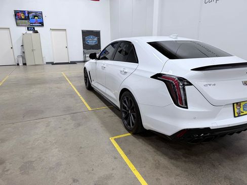 Used 2023 Cadillac CT4 V Blackwing w/ Technology Package RWD image 23