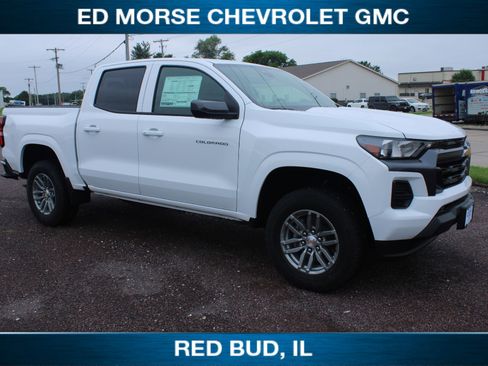 New 2025 Chevrolet Colorado LT image 1