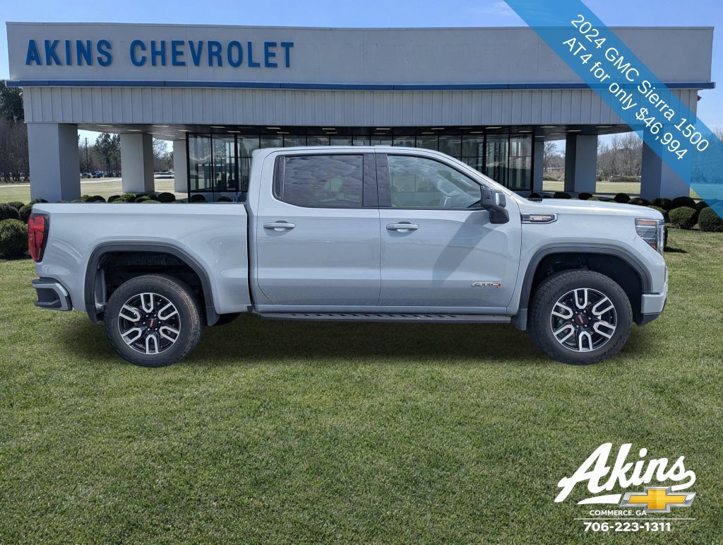 Certified 2024 GMC Sierra 1500 AT4 w/ Technology Package AWD/4WD image 3