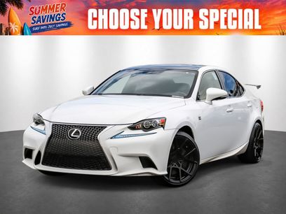 Used 2016 Lexus IS 300 AWD w/ F Sport Package
