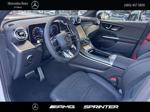 New 2026 Mercedes-Benz GLC 43 AMG 4MATIC Coupe image 12