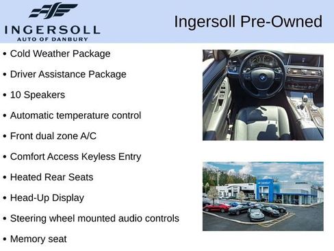 Used 2016 BMW 528i xDrive Sedan AWD/4WD image 10