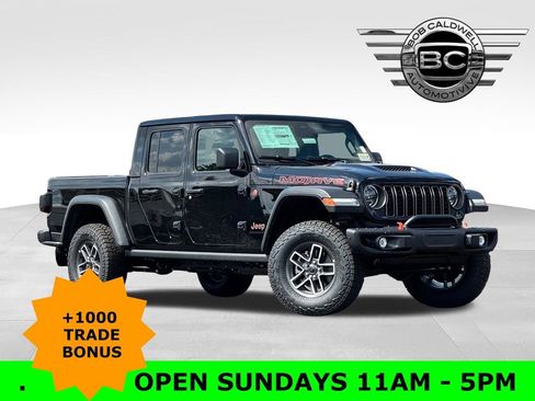 New 2026 Jeep Gladiator Mojave w/ Steel Bumper Group AWD/4WD image 1