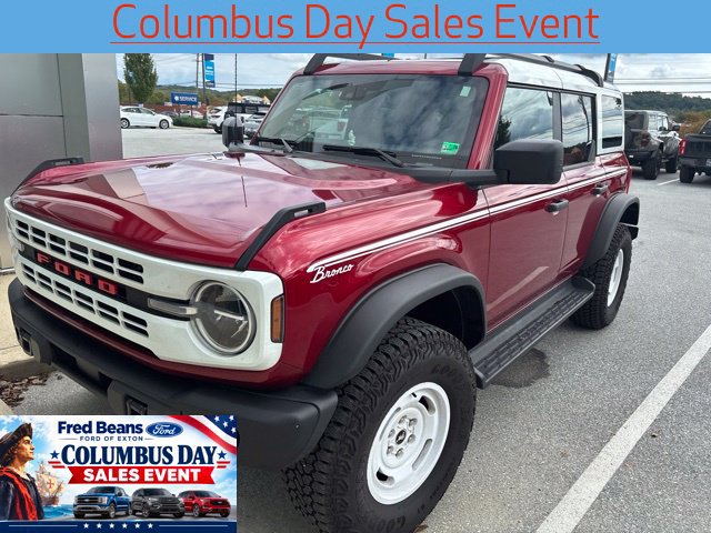 Certified 2025 Ford Bronco Heritage Edition AWD/4WD image 10
