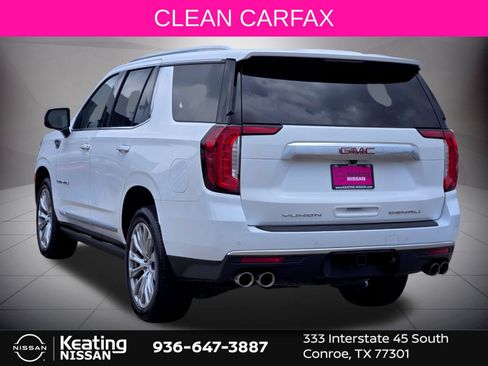 Used 2023 GMC Yukon Denali w/ Max Trailering Package RWD image 5