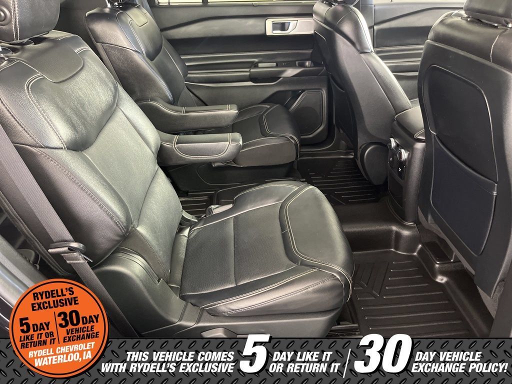 Used 2020 Ford Explorer ST w/ Premium Technology Package AWD/4WD image 19