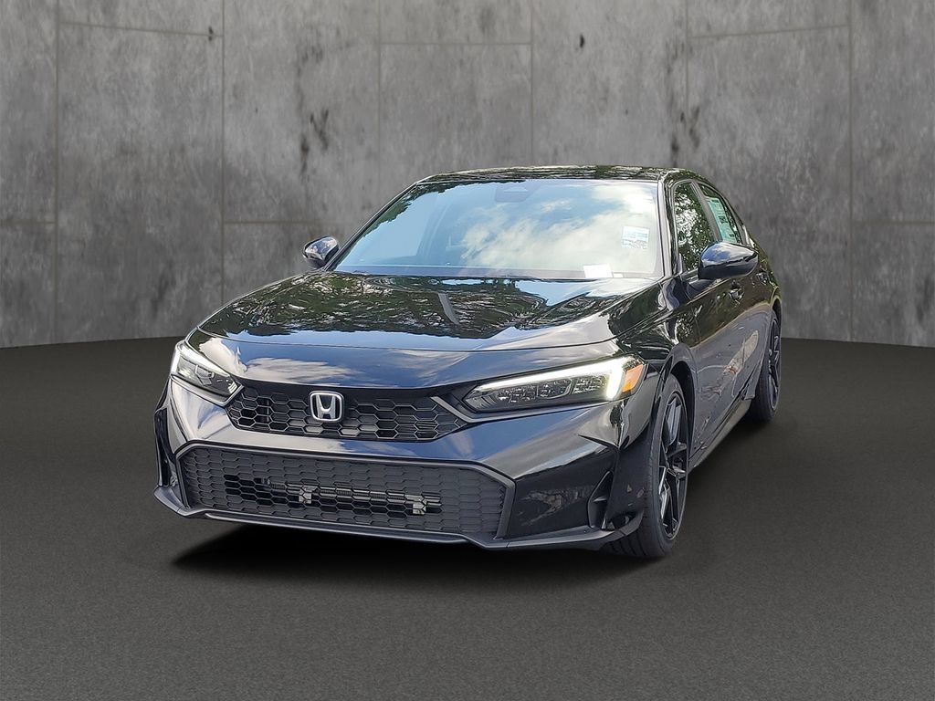 New 2026 Honda Civic Sport image 3