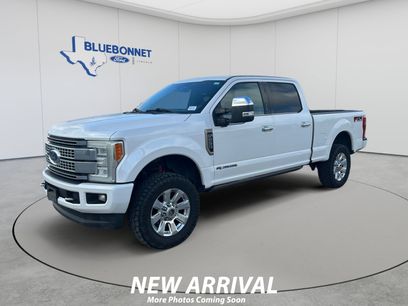 Used 2017 Ford F250 Platinum w/ Platinum Ultimate Package
