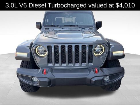 Used 2022 Jeep Gladiator Rubicon w/ LED Lighting Group AWD/4WD image 2