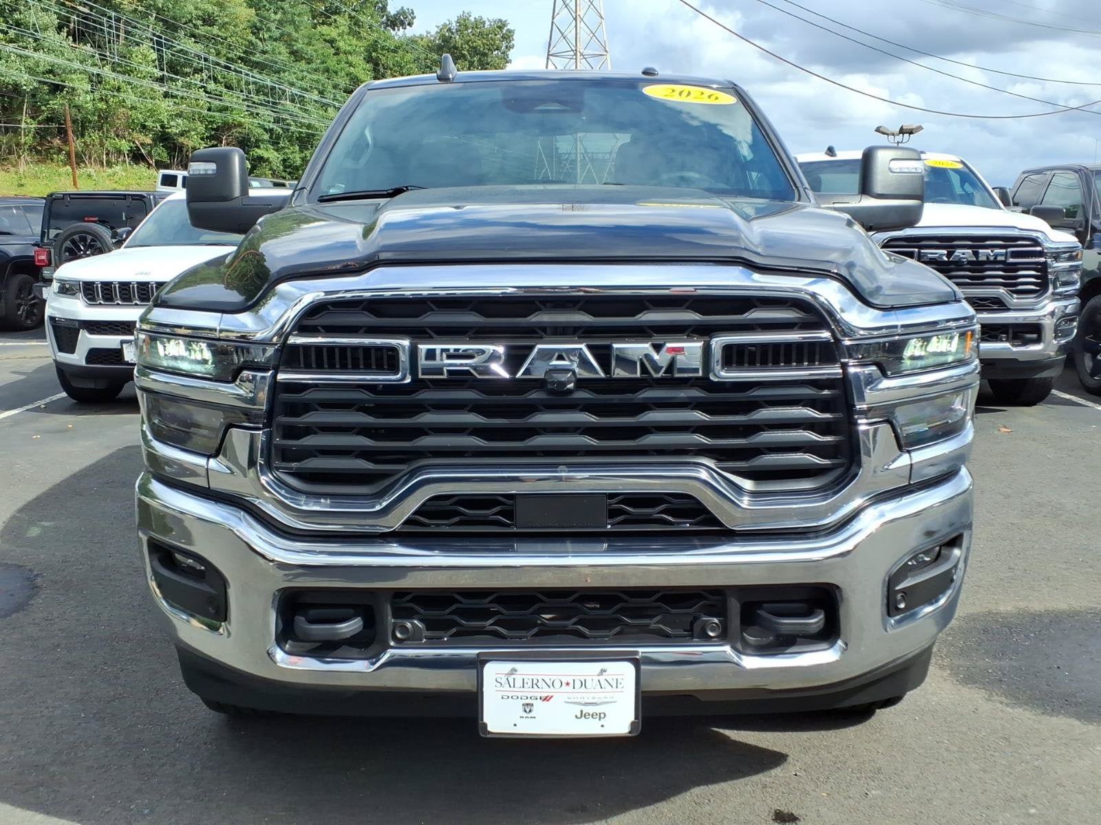 Used 2026 RAM 2500 Big Horn AWD/4WD image 2