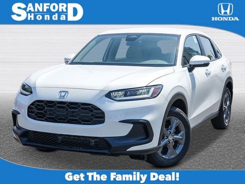 New 2026 Honda HR-V LX image 1