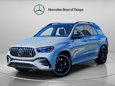 New 2026 Mercedes-Benz GLE 53 AMG 4MATIC image 1