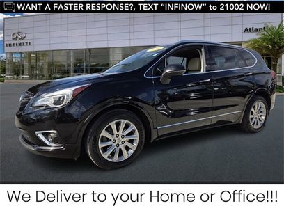 Used 2019 Buick Envision Essence