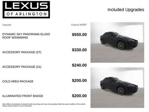 Used 2023 Lexus RZ 450e Premium w/ Accessory Package (2T) image 4
