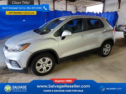 Used 2017 Chevrolet Trax LS