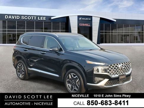 Used 2023 Hyundai Santa Fe Limited AWD/4WD image 1
