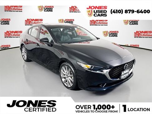 Used 2021 MAZDA MAZDA3 s AWD/4WD image 1