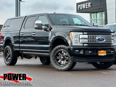 Used 2017 Ford F250 Platinum w/ Platinum Ultimate Package image 1