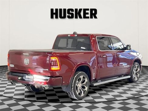 Used 2022 RAM 1500 Limited w/ Body Color Bumper Group image 7