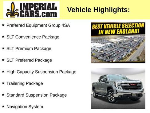 Used 2024 GMC Sierra 1500 SLT w/ SLT Premium Package AWD/4WD image 7