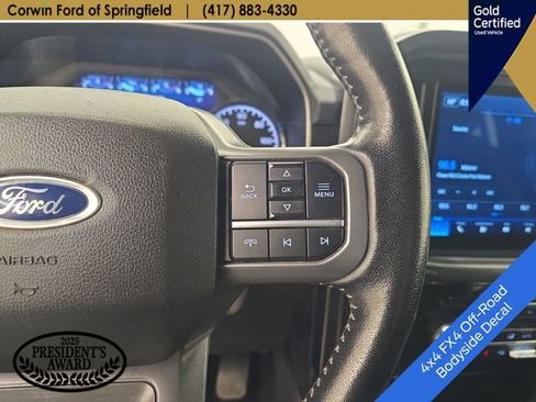 Certified 2022 Ford F150 XLT w/ Equipment Group 302A High AWD/4WD image 34
