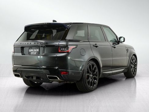 Used 2020 Land Rover Range Rover Sport HSE Dynamic AWD/4WD image 5