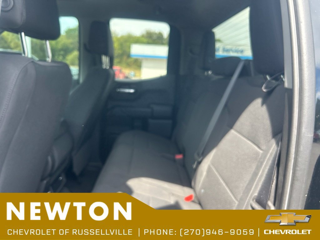 Used 2021 Chevrolet Silverado 1500 Custom RWD image 30