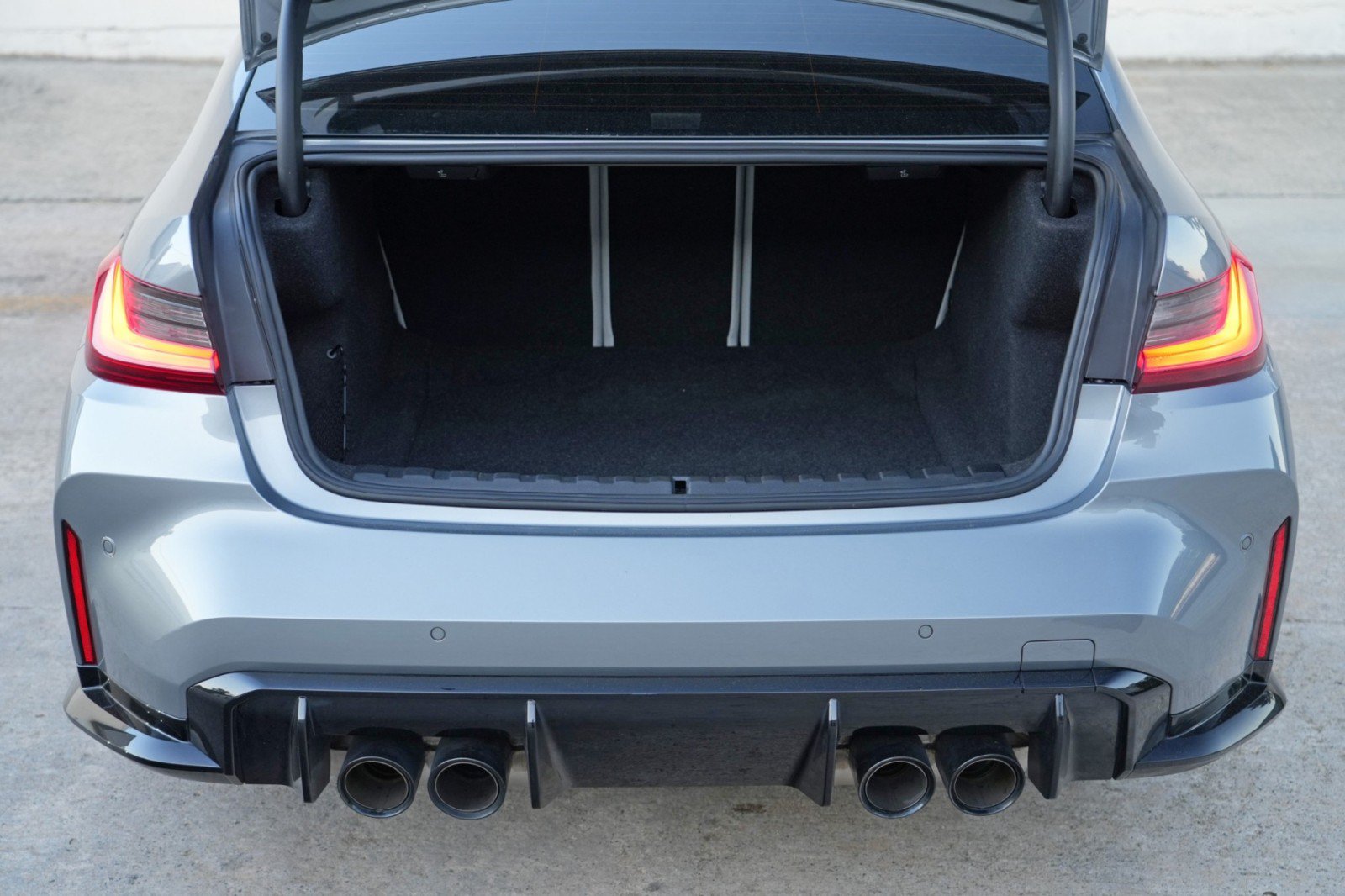 Used 2023 BMW M3 Competition w/ Executive Package RWD image 10