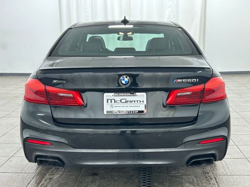Used 2020 BMW M550i xDrive w/ Executive Package image 4