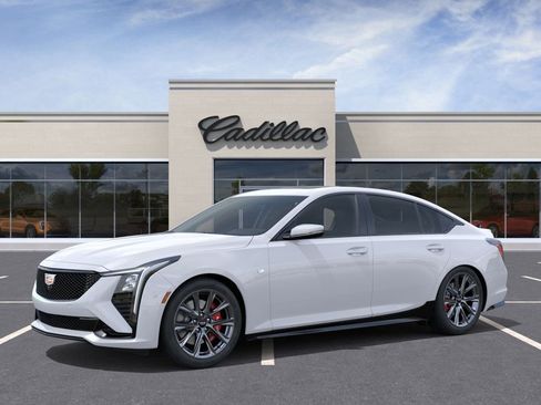New 2026 Cadillac CT5 Sport w/ Technology Package image 2