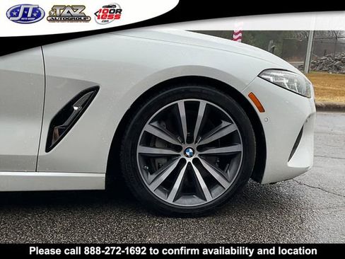 Used 2020 BMW 840i Convertible w/ Comfort Seating Package image 9