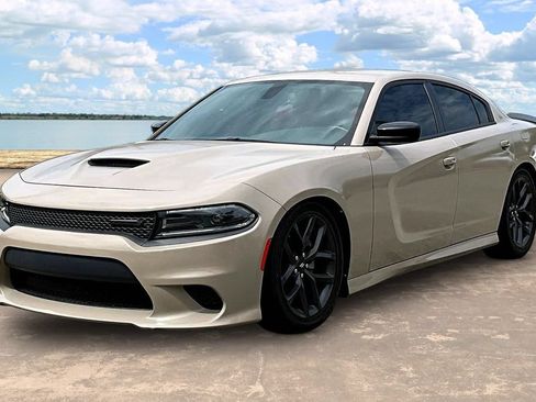 Used 2023 Dodge Charger R/T w/ Blacktop Package RWD image 1