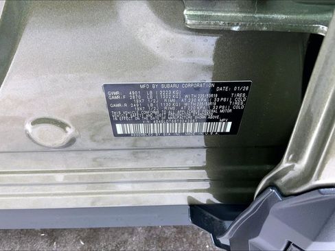 New 2026 Subaru Forester Touring image 14