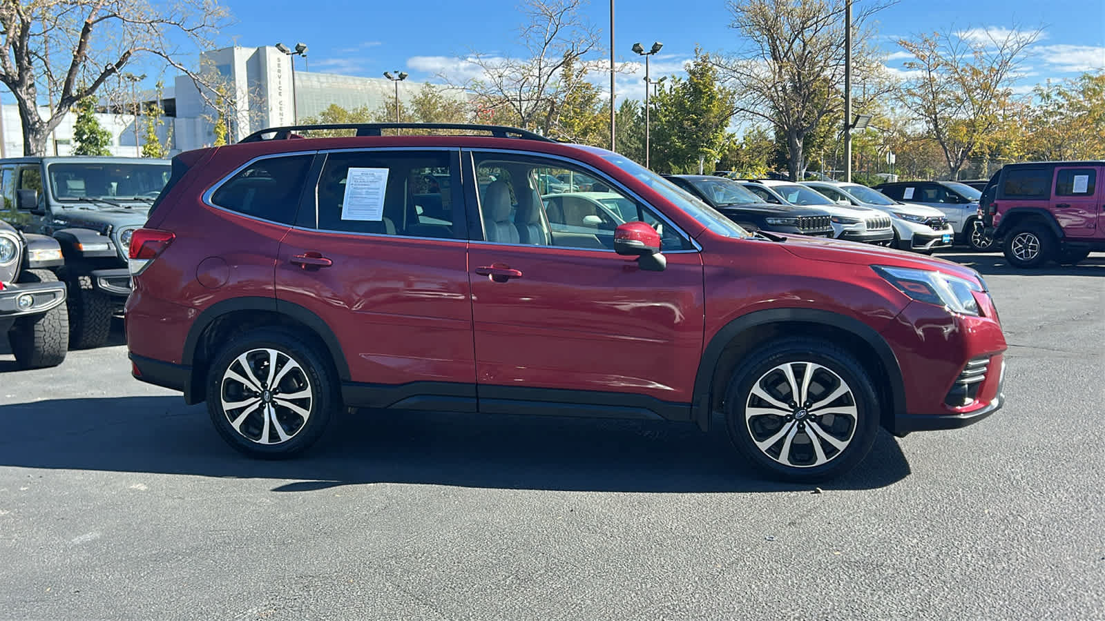 Certified 2023 Subaru Forester Limited w/ Popular Package #2 AWD/4WD image 5