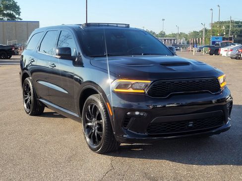 Used 2021 Dodge Durango R/T w/ Technology Group RWD image 27
