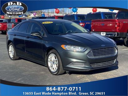 Used 2015 Ford Fusion SE