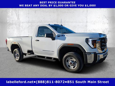 Used 2024 GMC Sierra 2500 Pro w/ Convenience Package image 1