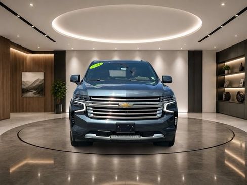 Used 2021 Chevrolet Tahoe High Country AWD/4WD image 2