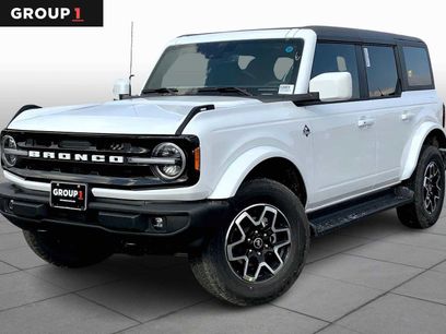 New 2025 Ford Bronco Outer Banks