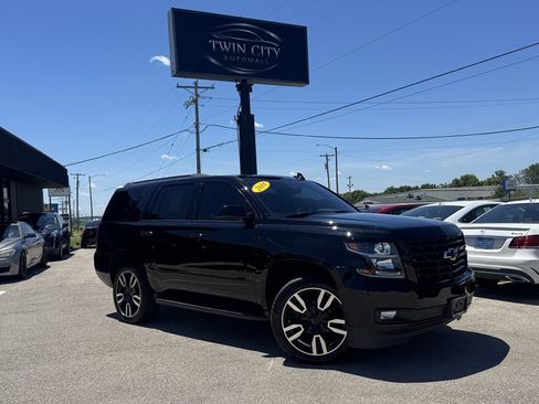 Used 2018 Chevrolet Tahoe Premier w/ RST 6.2L Performance Edition AWD/4WD image 1
