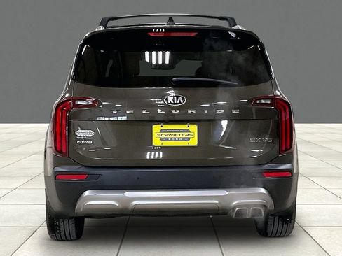 Used 2020 Kia Telluride SX w/ SX Prestige Package AWD/4WD image 4